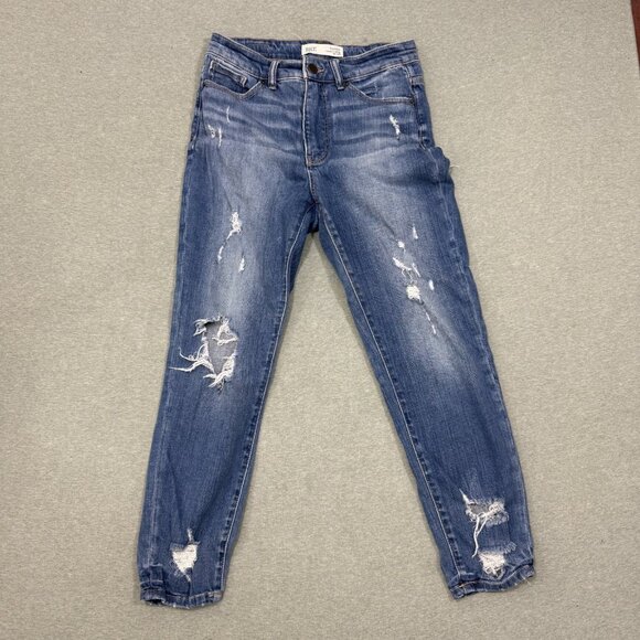 BKE Denim - BKE Women’s Parker High Rise Ankle Skinny Stretch Jeans SZ 27 (28x27.5)
